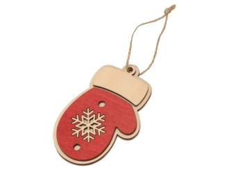 Изображение №7 | Набор с новогодними подвесками (натуральный, разноцветный)