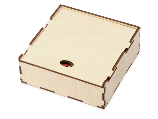 Изображение №2 | Набор с новогодними подвесками (натуральный, разноцветный)