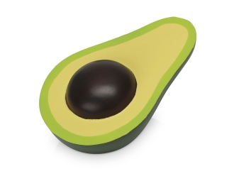 Изображение №2 | Антистресс «Авокадо» (зеленый, желтый, зеленое яблоко, коричневый)