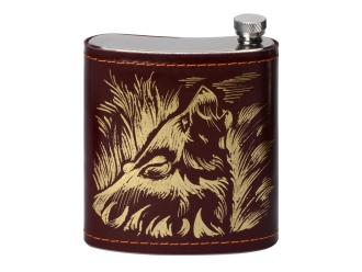 Изображение №3 | Подарочный набор «Пикник в лесу» (темно-коричневый/бордовый, серебристый)