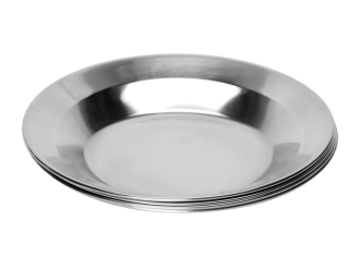 Изображение №4 | Подарочный набор «Пикник в лесу» (темно-коричневый/бордовый, серебристый)