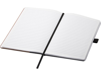 Изображение №4 | Блокнот A5 «Note» с обложкой из бамбука (черный/натуральный)