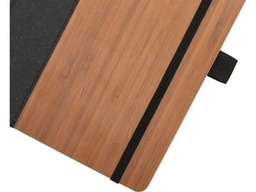 Изображение №3 | Блокнот A5 «Note» с обложкой из бамбука (черный/натуральный)