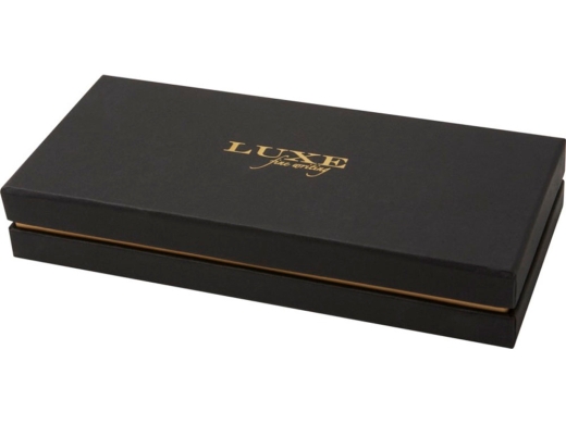 Изображение №6 | Подарочный набор «Verse» с шариковой ручкой и брелоком (черный)