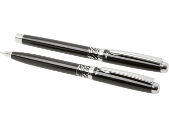 Изображение №3 | Подарочный набор «Rivulet» (черный/серебристый)