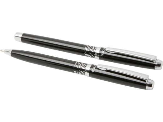 Изображение №3 | Подарочный набор «Rivulet» (черный/серебристый)