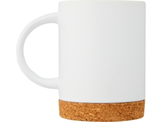 Изображение №3 | Кружка «Neiva» с пробковым основанием (белый)