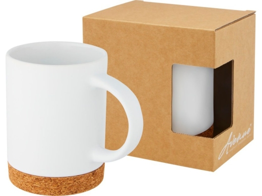 Изображение №1 | Кружка «Neiva» с пробковым основанием (белый)