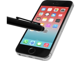 Изображение №7 | Ручка-стилус металлическая шариковая «Tactical Dark» (черный)