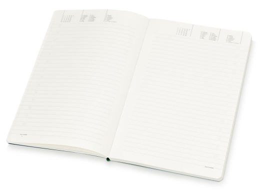 Изображение №3 | Ежедневник недатированный А5 «Megapolis Flex» (салатовый)