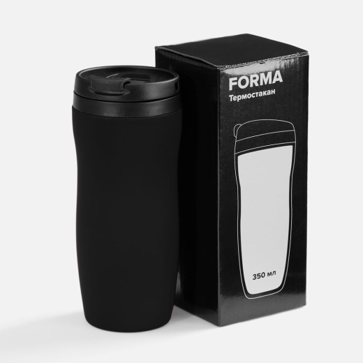 Изображение №5 | Термостакан Forma, черный