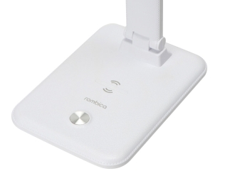 Изображение №7 | Настольная лампа с беспроводной зарядкой «LED FAROS» (белый)