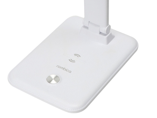 Изображение №7 | Настольная лампа с беспроводной зарядкой «LED FAROS» (белый)