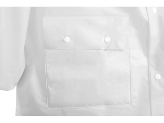 Изображение №6 | Дождевик «Hawaii pro» c чехлом унисекс XS-S (белый)