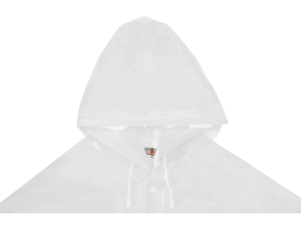 Изображение №8 | Дождевик «Hawaii pro» c чехлом унисекс XS-S (белый)