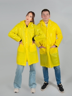 Изображение №10 | Дождевик «Hawaii pro» c чехлом унисекс XS-S (белый)