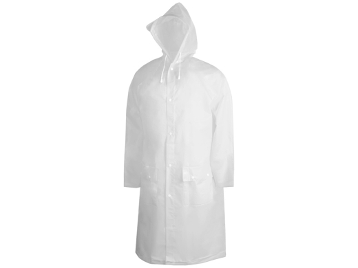 Изображение №1 | Дождевик «Hawaii pro» c чехлом унисекс XS-S (белый)