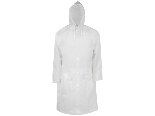 Изображение №3 | Дождевик «Hawaii pro» c чехлом унисекс XS-S (белый)