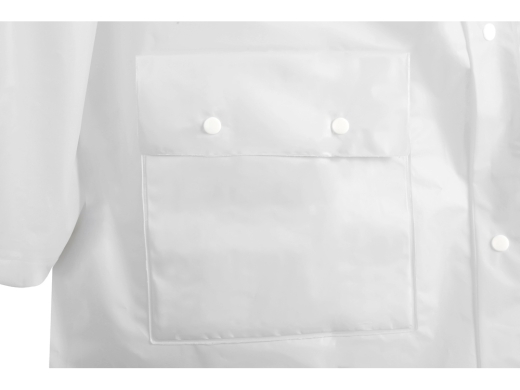 Изображение №6 | Дождевик «Hawaii pro» c чехлом унисекс XS-S (белый)