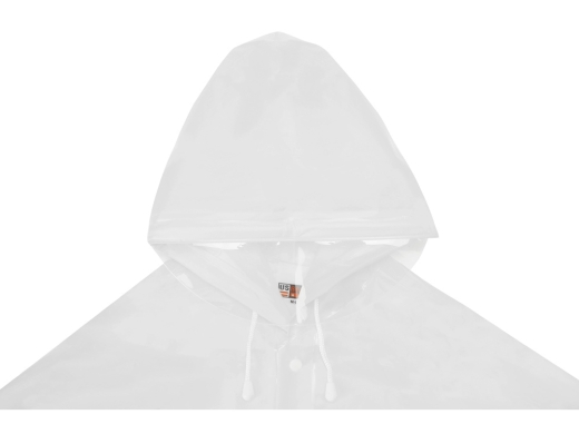 Изображение №8 | Дождевик «Hawaii pro» c чехлом унисекс XS-S (белый)