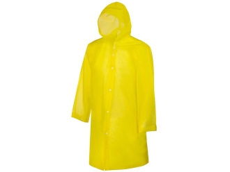 Изображение №1 | Дождевик «Hawaii light» c чехлом унисекс XS-S (желтый)