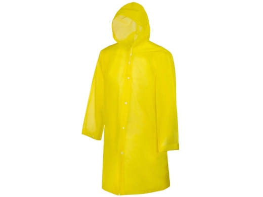 Изображение №1 | Дождевик «Hawaii light» c чехлом унисекс XS-S (желтый)