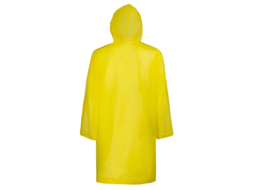 Изображение №4 | Дождевик «Hawaii light» c чехлом унисекс XS-S (желтый)