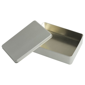 Изображение №2 | Коробка Pragmax L, прямоугольная, серебристая