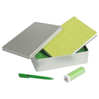 Изображение №3 | Коробка Pragmax L, прямоугольная, серебристая