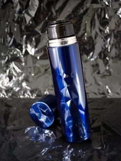 Изображение №9 | Термос Gems Black Sapphire, сапфир (синий)