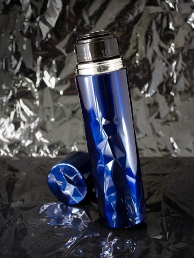 Изображение №9 | Термос Gems Black Sapphire, сапфир (синий)