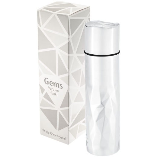 Изображение №5 | Термос Gems White Rock Crystal, белый горный хрусталь