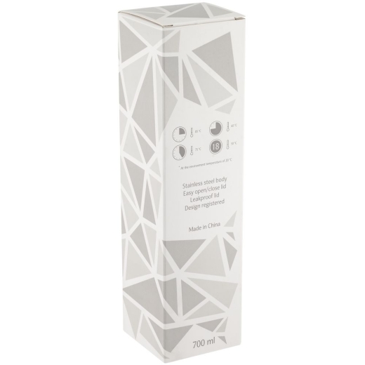 Изображение №7 | Термос Gems White Rock Crystal, белый горный хрусталь