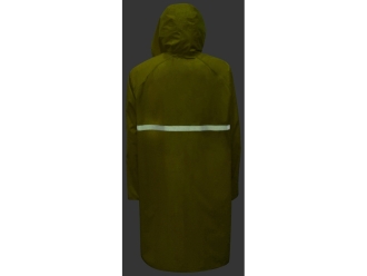 Изображение №6 | Дождевик со светоотражающей тесьмой «Lanai» XS-S (желтый)