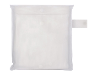 Изображение №11 | Дождевик «Hawaii» c чехлом детский 4-6 (белый)