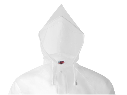 Изображение №5 | Дождевик «Hawaii» c чехлом детский 4-6 (белый)