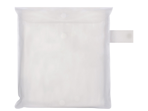 Изображение №11 | Дождевик «Hawaii» c чехлом детский 4-6 (белый)