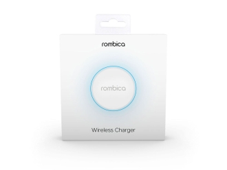 Изображение №4 | Беспроводное зарядное устройство «NEO Core Quick» c быстрой зарядкой с логотипом Rombica (белый)
