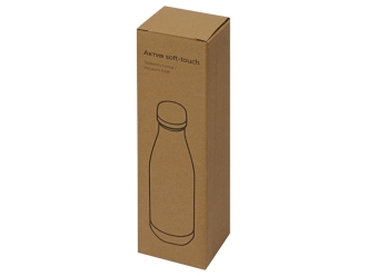 Изображение №3 | Вакуумная термобутылка «Актив Soft Touch» (темно-синий)