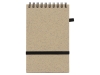 Изображение №4 | Блокнот «Toledo S» с шариковой ручкой из пшеницы и пластика В7 (бежевый)