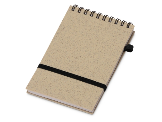 Изображение №2 | Блокнот «Toledo S» с шариковой ручкой из пшеницы и пластика В7 (бежевый)