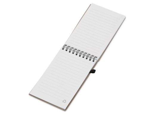 Изображение №3 | Блокнот «Toledo S» с шариковой ручкой из пшеницы и пластика В7 (бежевый)