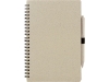 Изображение №6 | Блокнот А5 «Toledo M» с обложкой из пшеницы и пластика и шариковой ручкой A5 (бежевый)