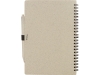 Изображение №8 | Блокнот А5 «Toledo M» с обложкой из пшеницы и пластика и шариковой ручкой A5 (бежевый)
