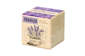 Изображение №3 | Набор для выращивания «Экокуб», лаванда