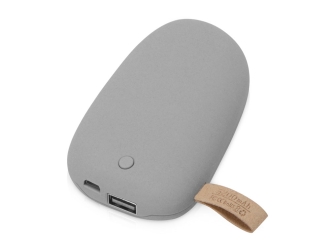 Изображение №1 | Внешний аккумулятор в форме камня «Stone», 5200 mAh 5200 mAh (серый)