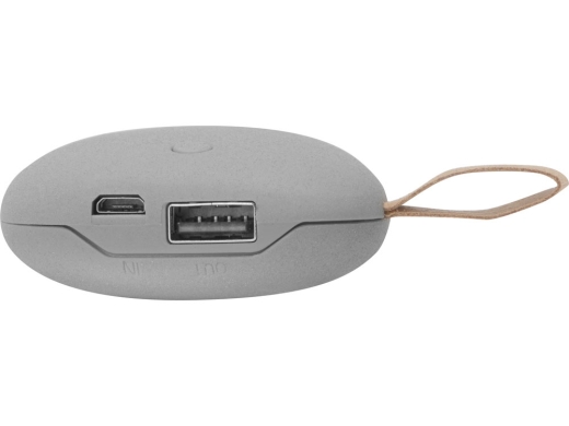 Изображение №5 | Внешний аккумулятор в форме камня «Stone», 5200 mAh 5200 mAh (серый)