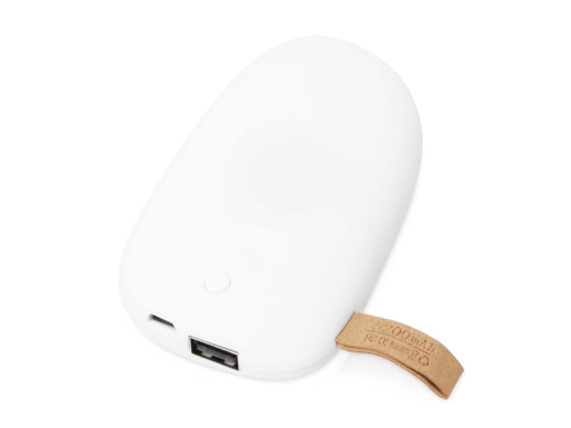 Изображение №1 | Внешний аккумулятор в форме камня «Stone», 5200 mAh 5200 mAh (белый)