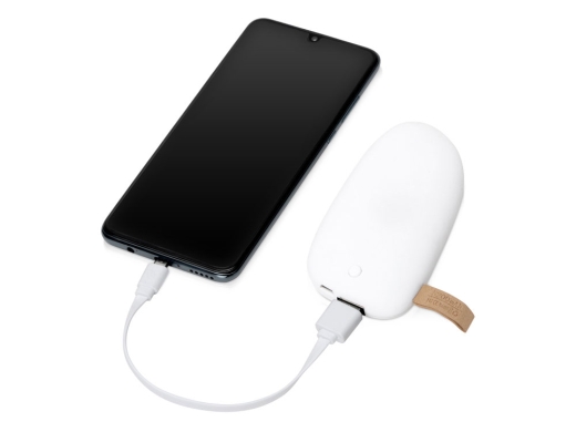 Изображение №2 | Внешний аккумулятор в форме камня «Stone», 5200 mAh 5200 mAh (белый)