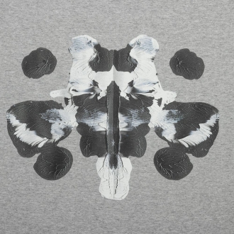 Изображение №4 | Футболка женская «Подсознательность», серый меланж, размер S